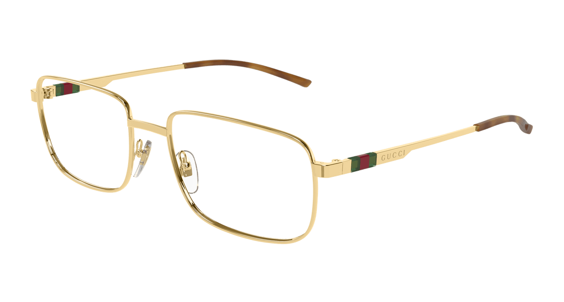 Translation missing: es.seo.product.type.gafas-graduadas gucci gg1678o 005 dorado rectangular / squared masculino talla 57mm - Translation missing: es.seo.product.alt.imagen-principal