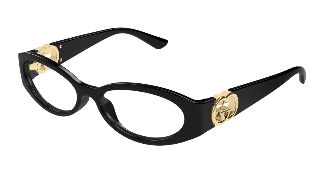 Translation missing: es.seo.product.type.gafas-graduadas gucci gg1693o 001 negro round/oval/panthos femenino talla 52mm - Translation missing: es.seo.product.alt.imagen-principal
