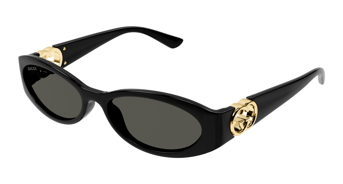 Translation missing: es.seo.product.type.gafas-de-sol gucci gg1660s 001 negro round/oval/panthos femenino talla 54mm - Translation missing: es.seo.product.alt.imagen-principal