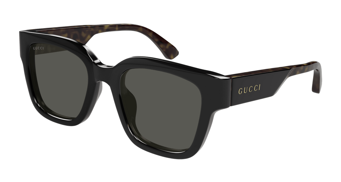 Translation missing: es.seo.product.type.gafas-de-sol gucci gg1670sk 001 negro rectangular / squared masculino talla 52mm - Translation missing: es.seo.product.alt.imagen-principal