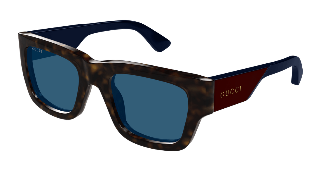 Translation missing: es.seo.product.type.gafas-de-sol gucci gg1668s 002 havana rectangular / squared masculino talla 52mm - Translation missing: es.seo.product.alt.imagen-principal