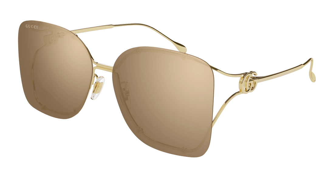 Translation missing: es.seo.product.type.gafas-de-sol gucci gg1713sa 003 dorado rectangular / squared femenino talla 60mm - Translation missing: es.seo.product.alt.imagen-principal