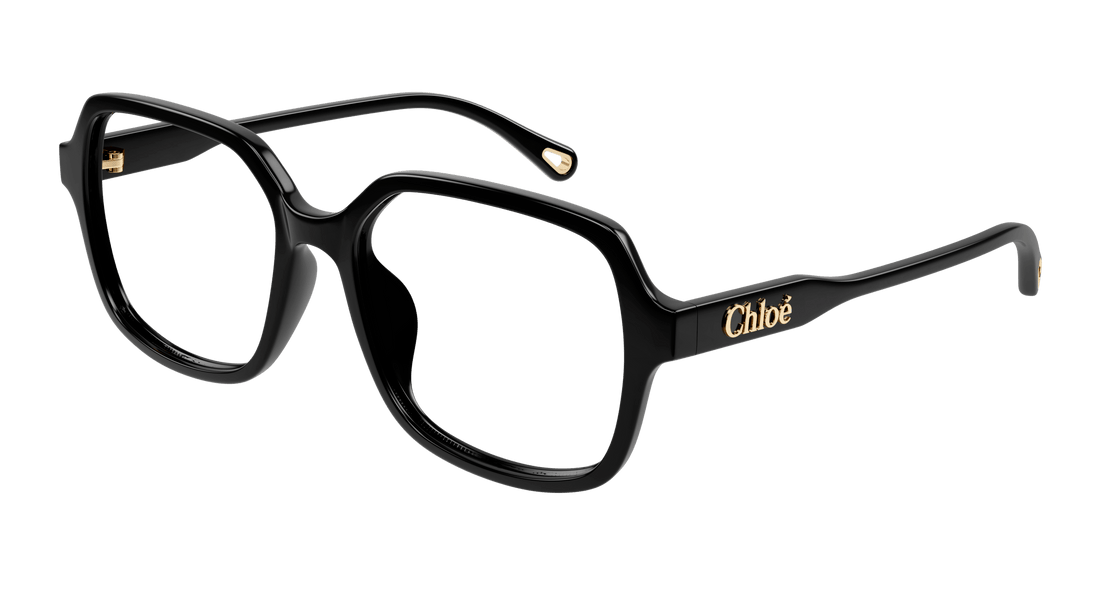 Translation missing: es.seo.product.type.gafas-graduadas chloé ch0277oa 001 negro rectangular / squared femenino talla 53mm - Translation missing: es.seo.product.alt.imagen-principal