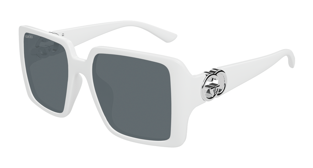 Translation missing: es.seo.product.type.gafas-de-sol gucci gg1692sa 003 blanco rectangular / squared femenino talla 54mm - Translation missing: es.seo.product.alt.imagen-principal