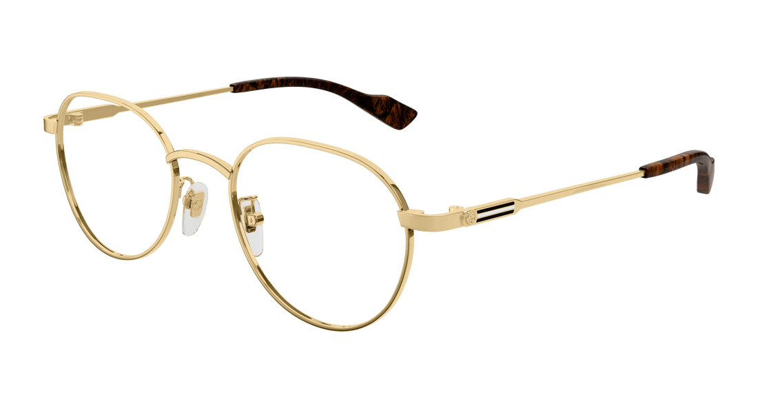 Translation missing: es.seo.product.type.gafas-graduadas gucci gg1747oa 003 dorado round/oval/panthos masculino talla 51mm - Translation missing: es.seo.product.alt.imagen-principal