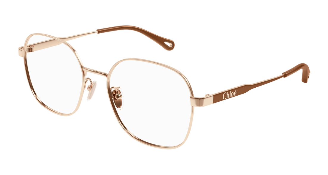 Translation missing: es.seo.product.type.gafas-graduadas chloé ch0274oa 003 dorado round/oval/panthos femenino talla 54mm - Translation missing: es.seo.product.alt.imagen-principal