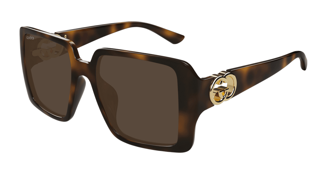 Translation missing: es.seo.product.type.gafas-de-sol gucci gg1692sa 002 havana rectangular / squared femenino talla 54mm - Translation missing: es.seo.product.alt.imagen-principal