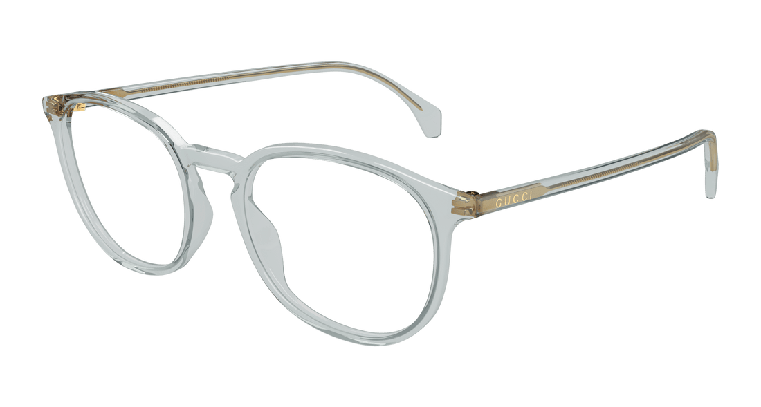Translation missing: es.seo.product.type.gafas-graduadas gucci gg0551o 013 azul round/oval/panthos masculino talla 50mm - Translation missing: es.seo.product.alt.imagen-principal