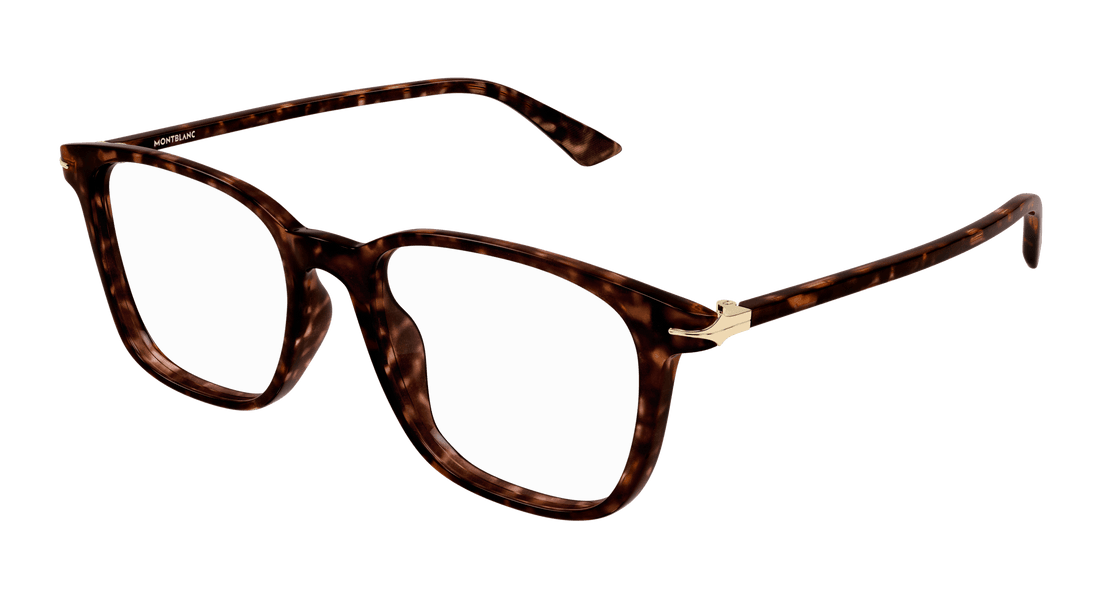 Translation missing: es.seo.product.type.gafas-graduadas montblanc mb0338o 007 havana rectangular / squared masculino talla 54mm - Translation missing: es.seo.product.alt.imagen-principal