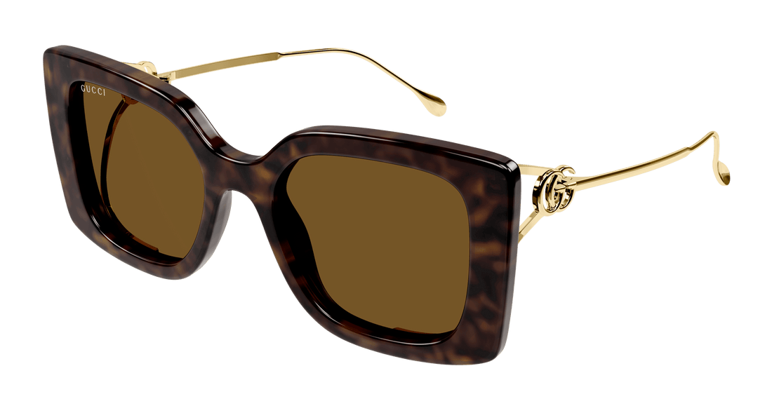 Translation missing: es.seo.product.type.gafas-de-sol gucci gg1567sa 002 havana square femenino talla 54mm - Translation missing: es.seo.product.alt.imagen-principal