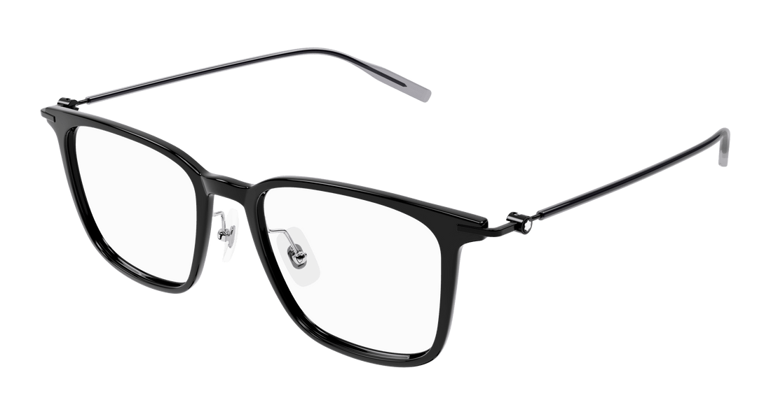 Translation missing: es.seo.product.type.gafas-graduadas montblanc mb0354o 001 negro rectangular / squared masculino talla 52mm - Translation missing: es.seo.product.alt.imagen-principal