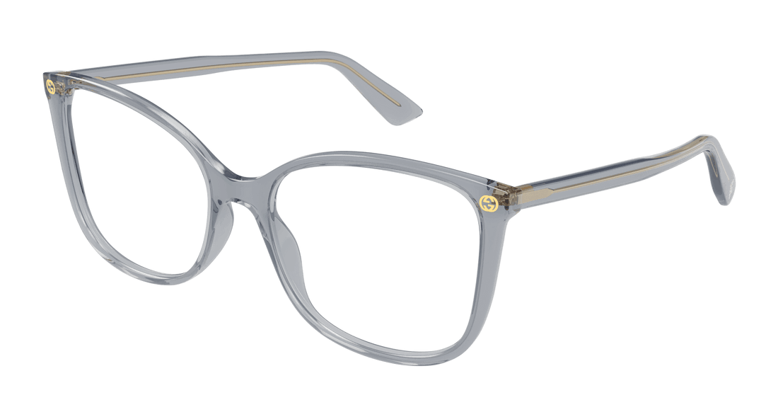 Translation missing: es.seo.product.type.gafas-graduadas gucci gg0026o 017 azul cat eye femenino talla 53mm - Translation missing: es.seo.product.alt.imagen-principal