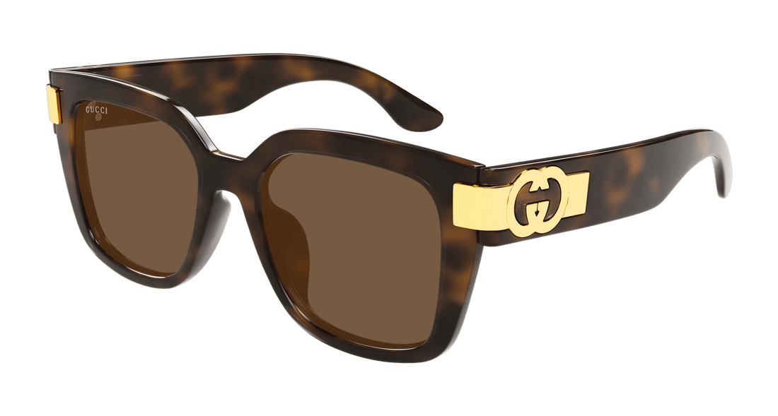 Translation missing: es.seo.product.type.gafas-de-sol gucci gg1690sk 002 havana rectangular / squared femenino talla 54mm - Translation missing: es.seo.product.alt.imagen-principal