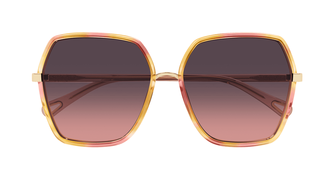 Translation missing: es.seo.product.type.gafas-de-sol chloé ch0262s 003 havana rectangular / squared femenino talla 58mm - Translation missing: es.seo.product.alt.imagen-secundaria
