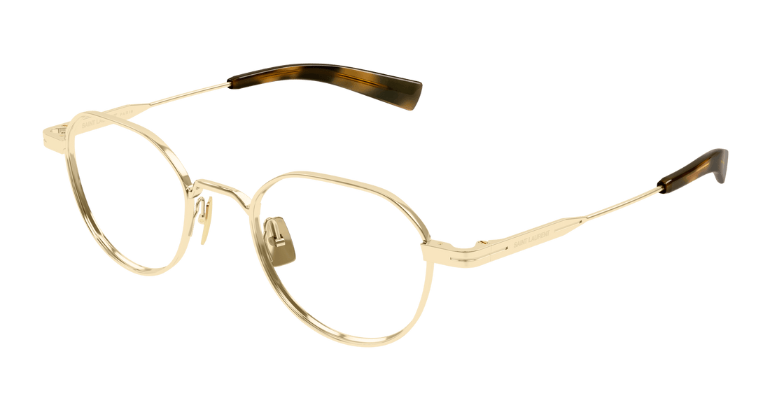 Translation missing: es.seo.product.type.gafas-graduadas saint laurent sl 730 003 dorado round/oval/panthos masculino talla 47mm - Translation missing: es.seo.product.alt.imagen-principal