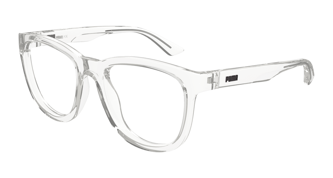 Translation missing: es.seo.product.type.gafas-graduadas puma pu0465o 002 transparente rectangular / squared unisex talla 53mm - Translation missing: es.seo.product.alt.imagen-principal