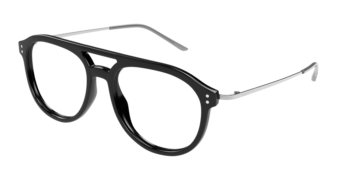 Translation missing: es.seo.product.type.gafas-graduadas gucci gg1708o 001 negro pilot/navigator masculino talla 53mm - Translation missing: es.seo.product.alt.imagen-principal