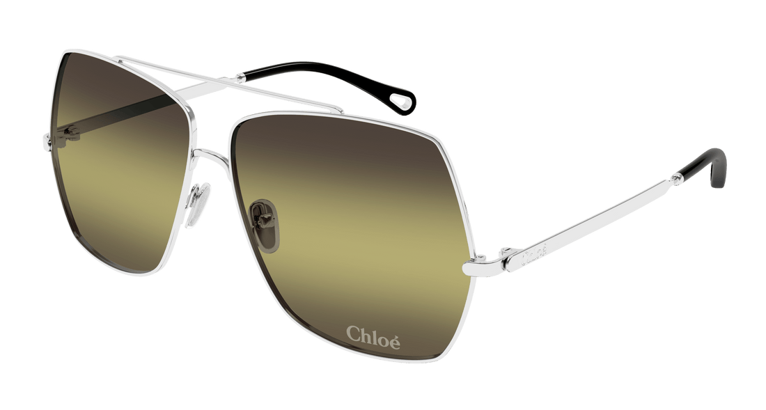 Translation missing: es.seo.product.type.gafas-de-sol chloé ch0278s 004 plateado rectangular / squared femenino talla 62mm - Translation missing: es.seo.product.alt.imagen-principal