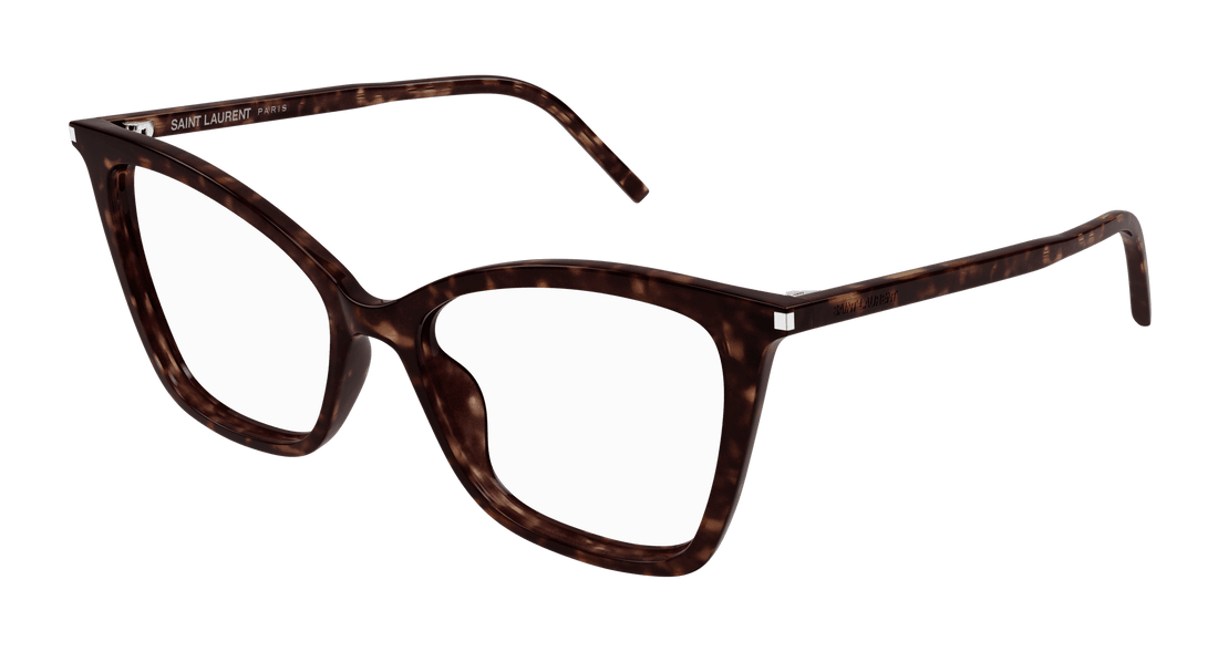 Translation missing: es.seo.product.type.gafas-graduadas saint laurent sl 386 013 havana cat eye femenino talla 53mm - Translation missing: es.seo.product.alt.imagen-principal