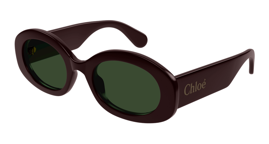 Translation missing: es.seo.product.type.gafas-de-sol chloé ch0258s 003 burdeos round/oval/panthos femenino talla 53mm - Translation missing: es.seo.product.alt.imagen-principal