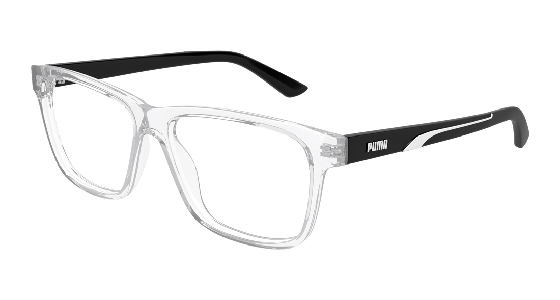 Translation missing: es.seo.product.type.gafas-graduadas puma pu0470o 004 transparente rectangular / squared masculino talla 57mm - Translation missing: es.seo.product.alt.imagen-principal