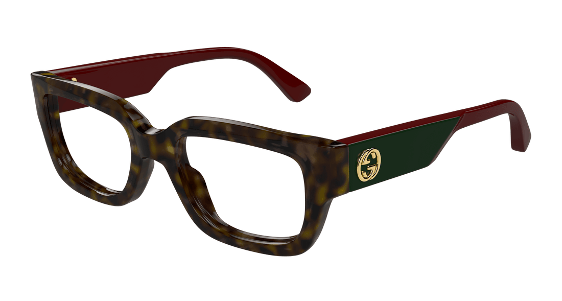 Translation missing: es.seo.product.type.gafas-graduadas gucci gg1666o 006 havana cat eye femenino talla 53mm - Translation missing: es.seo.product.alt.imagen-principal