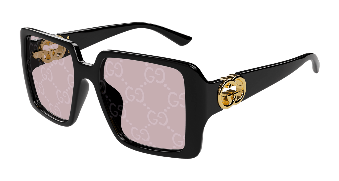 Translation missing: es.seo.product.type.gafas-de-sol gucci gg1692s 006 negro rectangular / squared femenino talla 54mm - Translation missing: es.seo.product.alt.imagen-principal