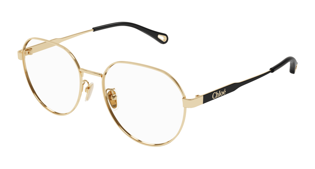 Translation missing: es.seo.product.type.gafas-graduadas chloé ch0275oa 001 dorado round/oval/panthos femenino talla 54mm - Translation missing: es.seo.product.alt.imagen-principal