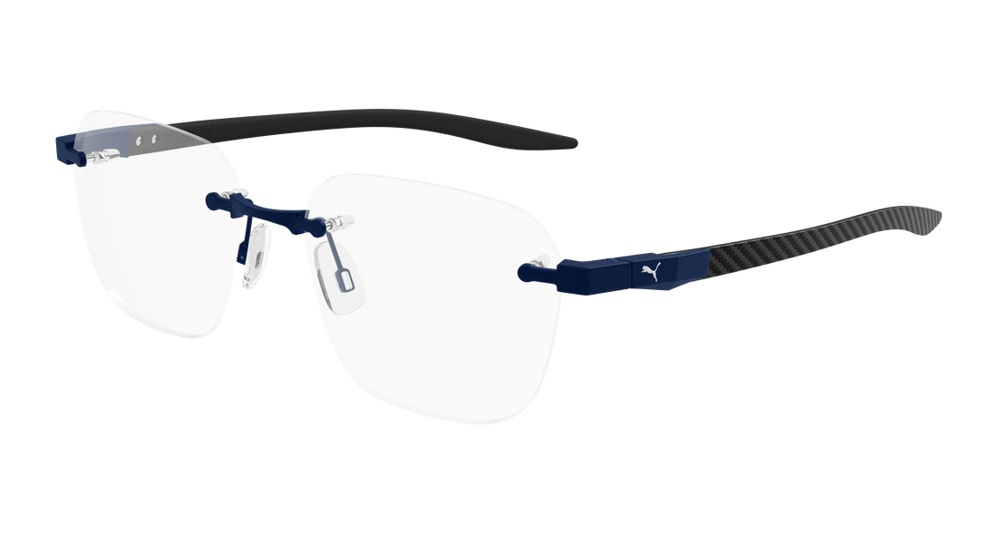 Translation missing: es.seo.product.type.gafas-graduadas puma pu0457o 004 azul rectangular / squared masculino talla 54mm - Translation missing: es.seo.product.alt.imagen-principal