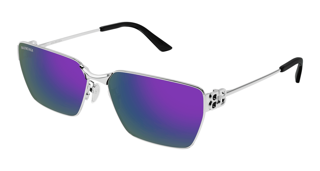 Translation missing: es.seo.product.type.gafas-de-sol balenciaga bb0374sk 003 plateado rectangular / squared unisex talla 63mm - Translation missing: es.seo.product.alt.imagen-principal