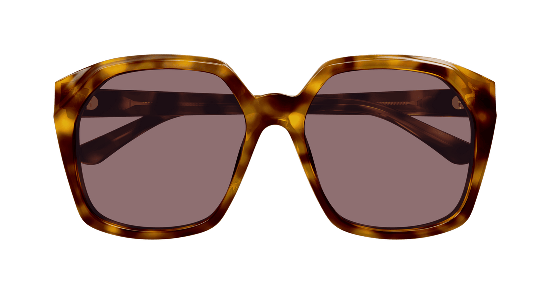 Translation missing: es.seo.product.type.gafas-de-sol chloé ch0280s 004 havana rectangular / squared femenino talla 57mm - Translation missing: es.seo.product.alt.imagen-secundaria