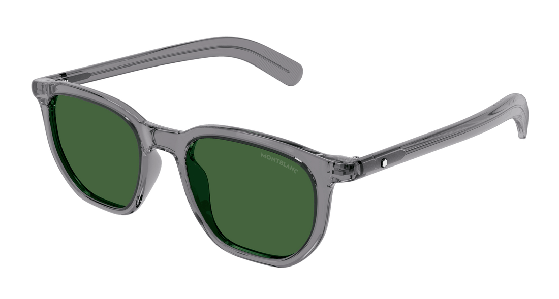 Translation missing: es.seo.product.type.gafas-de-sol montblanc mb0352s 003 gris rectangular / squared masculino talla 50mm - Translation missing: es.seo.product.alt.imagen-principal
