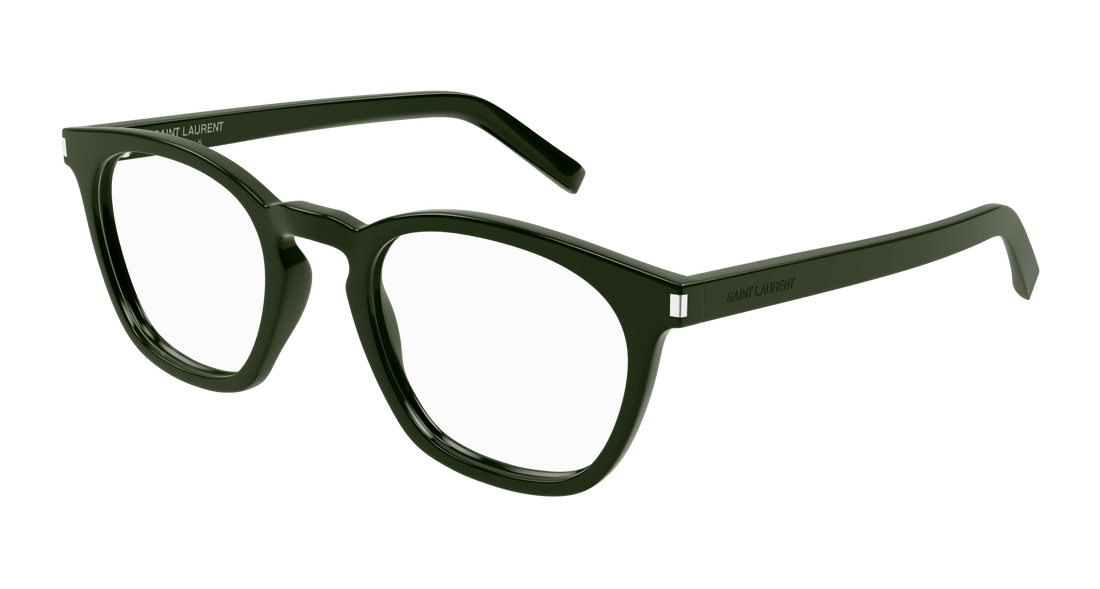 Translation missing: es.seo.product.type.gafas-graduadas saint laurent sl 28 opt 010 verde round/oval/panthos unisex talla 50mm - Translation missing: es.seo.product.alt.imagen-principal
