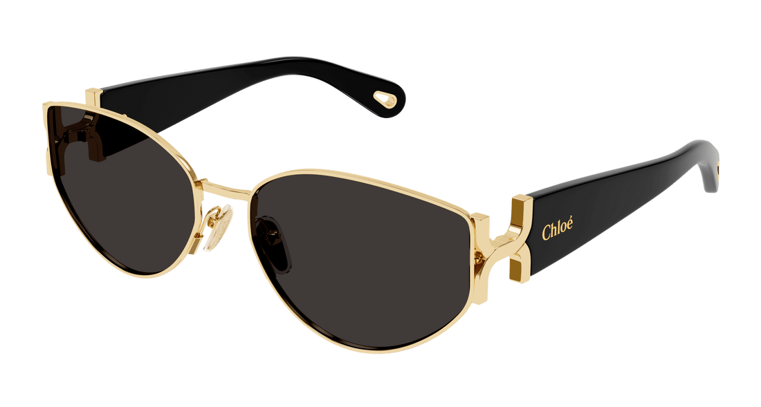 Translation missing: es.seo.product.type.gafas-de-sol chloé ch0260s 001 dorado round/oval/panthos femenino talla 59mm - Translation missing: es.seo.product.alt.imagen-principal