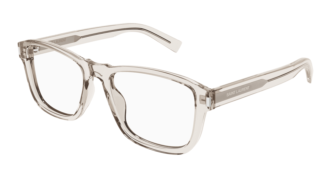 Translation missing: es.seo.product.type.gafas-graduadas saint laurent sl 710 opt 004 beige rectangular / squared masculino talla 54mm - Translation missing: es.seo.product.alt.imagen-principal