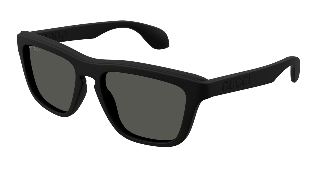 Translation missing: es.seo.product.type.gafas-de-sol gucci gg1571s 001 negro rectangular masculino talla 55mm - Translation missing: es.seo.product.alt.imagen-principal