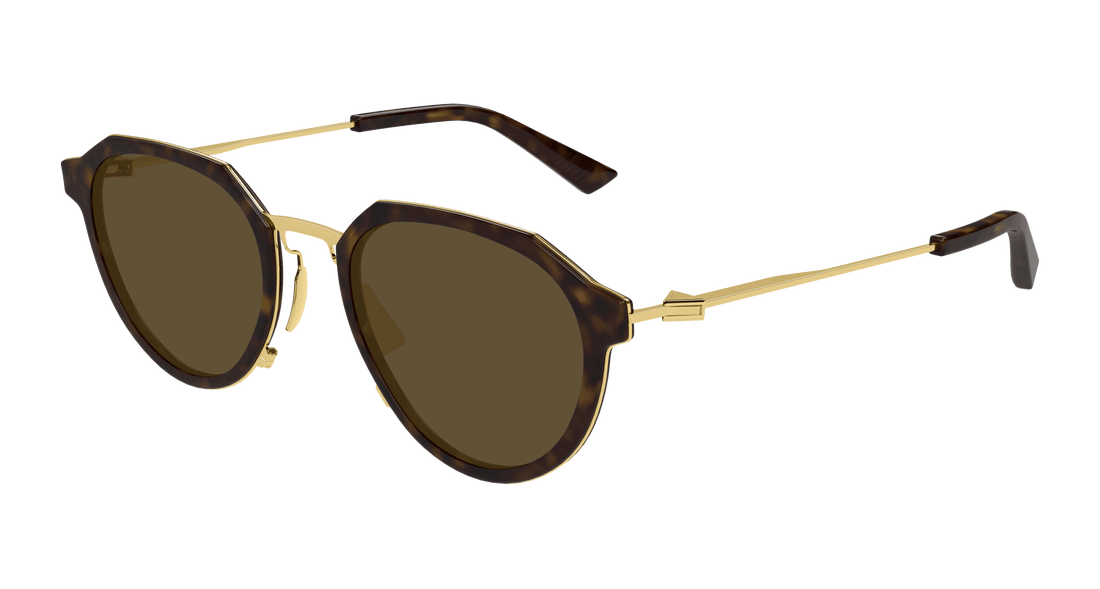 Translation missing: es.seo.product.type.gafas-de-sol bottega veneta bv1331s 002 havana round/oval/panthos unisex talla 50mm - Translation missing: es.seo.product.alt.imagen-principal