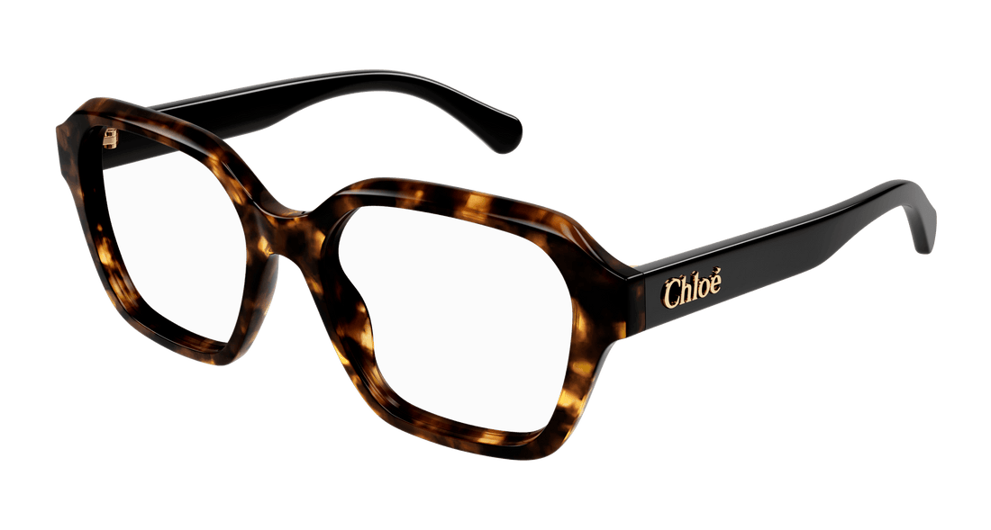 Translation missing: es.seo.product.type.gafas-graduadas chloé ch0272o 002 havana rectangular / squared femenino talla 53mm - Translation missing: es.seo.product.alt.imagen-principal