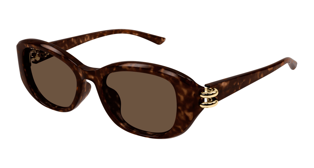 Translation missing: es.seo.product.type.gafas-de-sol alexander mcqueen am0470sa 002 havana round/oval/panthos femenino talla 54mm - Translation missing: es.seo.product.alt.imagen-principal