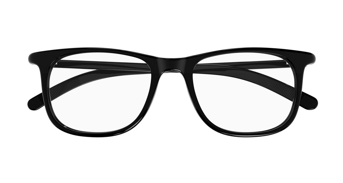 Translation missing: es.seo.product.type.gafas-graduadas montblanc mb0351o 001 negro rectangular / squared masculino talla 52mm - Translation missing: es.seo.product.alt.imagen-secundaria