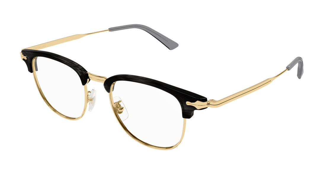Translation missing: es.seo.product.type.gafas-graduadas montblanc mb0364o 003 gris rectangular / squared masculino talla 49mm - Translation missing: es.seo.product.alt.imagen-principal