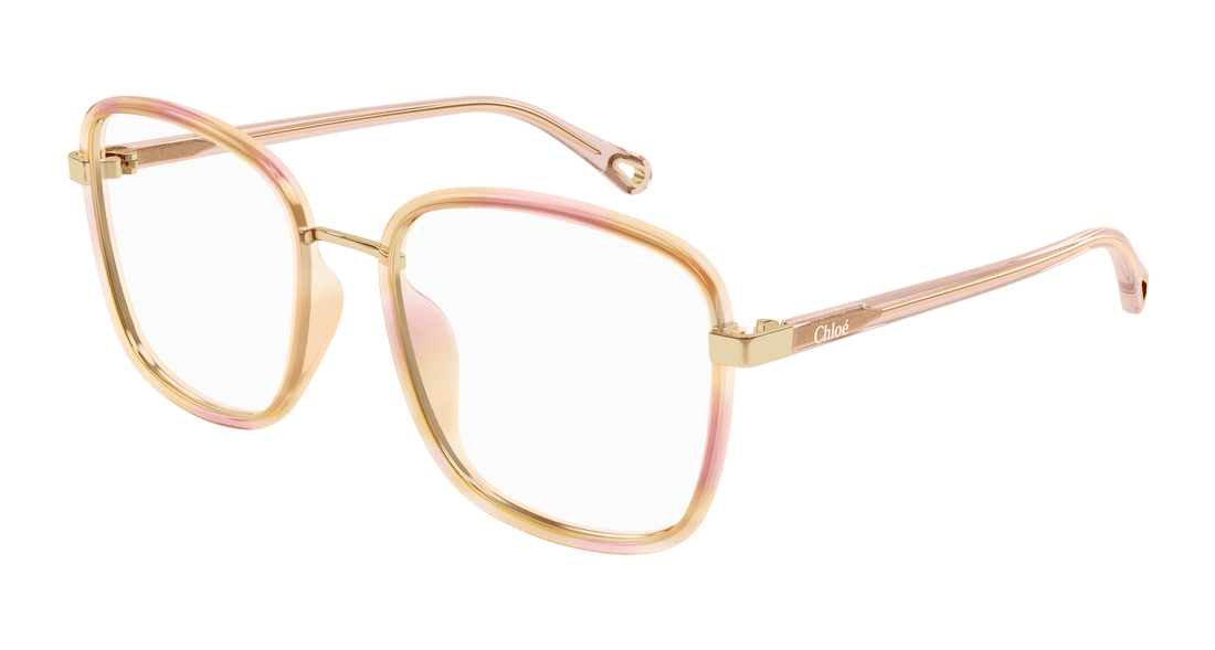 Translation missing: es.seo.product.type.gafas-graduadas chloé ch0034o 015 havana rectangular / squared femenino talla 50mm - Translation missing: es.seo.product.alt.imagen-principal