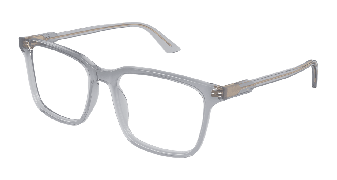 Translation missing: es.seo.product.type.gafas-graduadas gucci gg1120o 005 azul rectangular / squared masculino talla 55mm - Translation missing: es.seo.product.alt.imagen-principal
