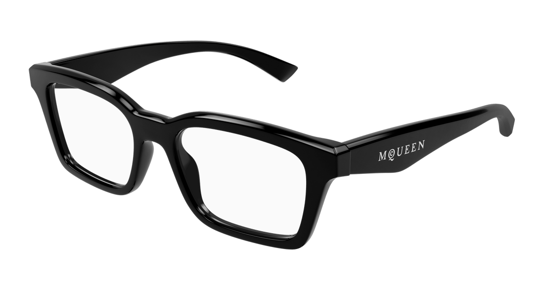 Translation missing: es.seo.product.type.gafas-graduadas alexander mcqueen am0476o 001 negro rectangular / squared unisex talla 53mm - Translation missing: es.seo.product.alt.imagen-principal