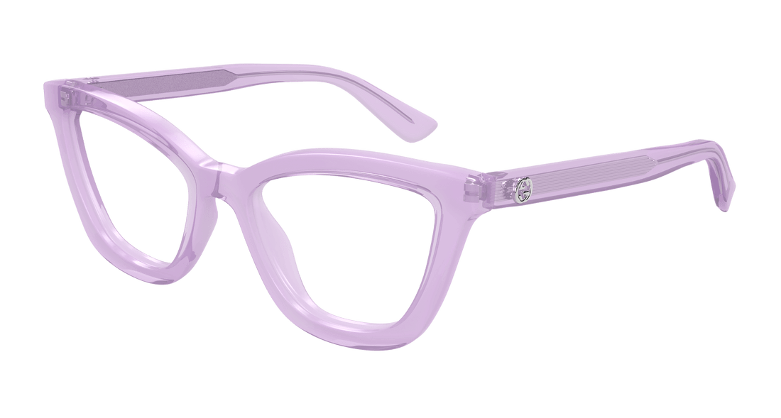 Translation missing: es.seo.product.type.gafas-graduadas gucci gg1686o 004 violeta round/oval/panthos femenino talla 51mm - Translation missing: es.seo.product.alt.imagen-principal