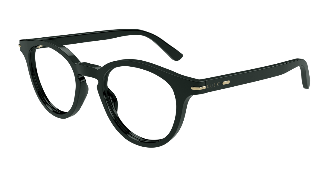 Translation missing: es.seo.product.type.gafas-graduadas gucci gg1727o 004 verde round/oval/panthos masculino talla 48mm - Translation missing: es.seo.product.alt.imagen-principal