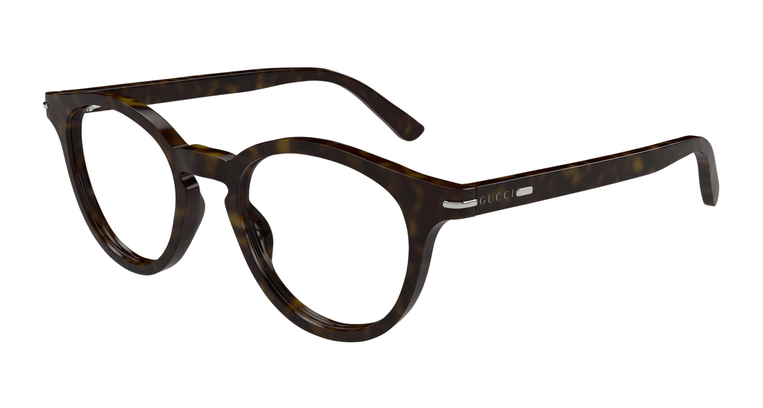 Translation missing: es.seo.product.type.gafas-graduadas gucci gg1727o 002 havana round/oval/panthos masculino talla 48mm - Translation missing: es.seo.product.alt.imagen-principal