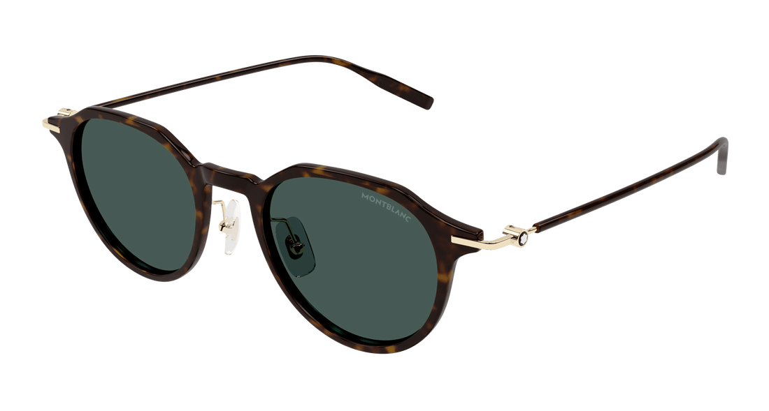 Translation missing: es.seo.product.type.gafas-de-sol montblanc mb0355s 002 havana round/oval/panthos masculino talla 49mm - Translation missing: es.seo.product.alt.imagen-principal