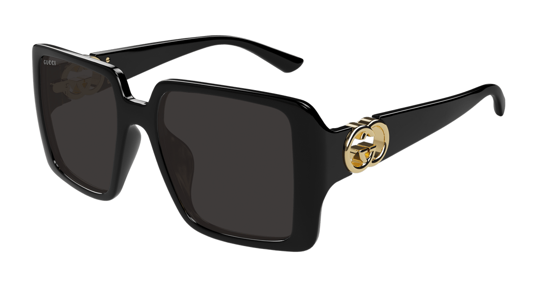 Translation missing: es.seo.product.type.gafas-de-sol gucci gg1692sa 001 negro rectangular / squared femenino talla 54mm - Translation missing: es.seo.product.alt.imagen-principal