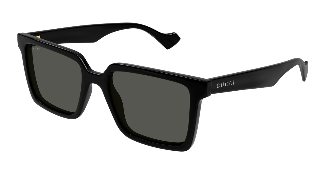 Translation missing: es.seo.product.type.gafas-de-sol gucci gg1540s 001 negro square masculino talla 55mm - Translation missing: es.seo.product.alt.imagen-principal